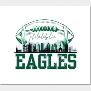 eagles football Posters and Art